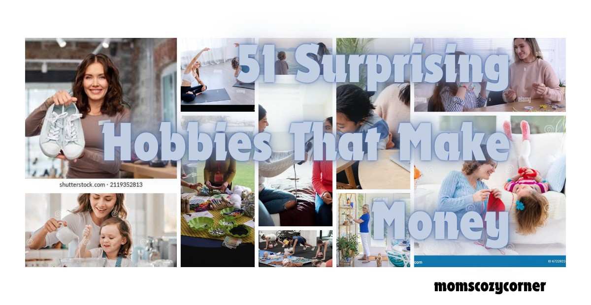 Read more about the article 51 surprising hobbies that can actually make money