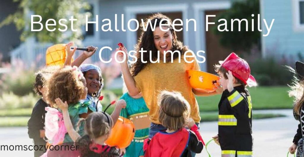 Best Halloween Family Costumes