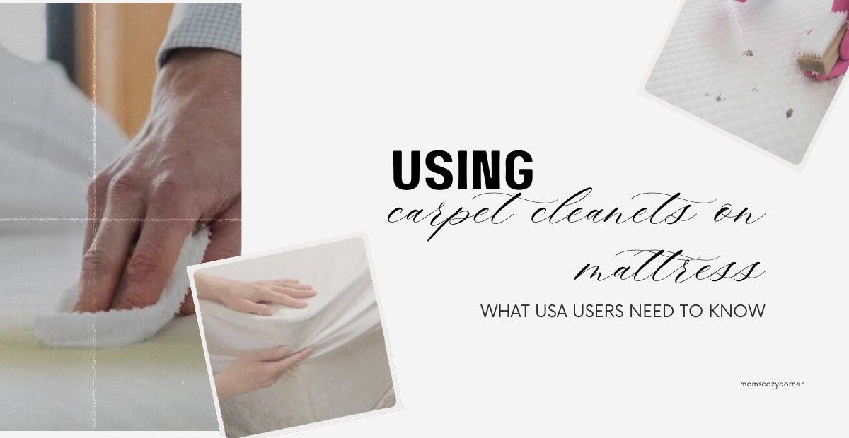 Read more about the article Can you use carpet cleaner on a mattress?