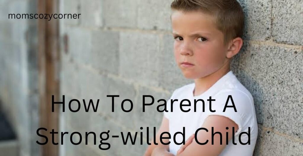 Parenting strong-willed child