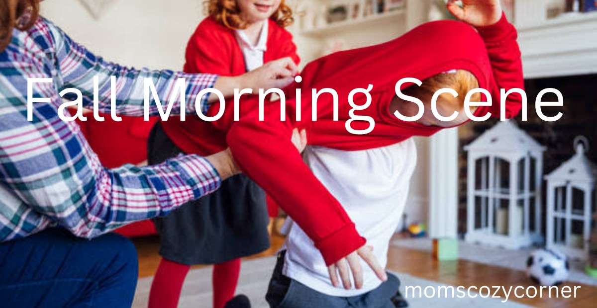 School Morning Routine List for Fall