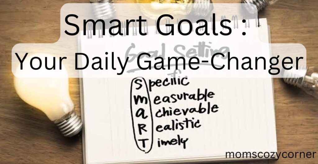 Time management smart goals