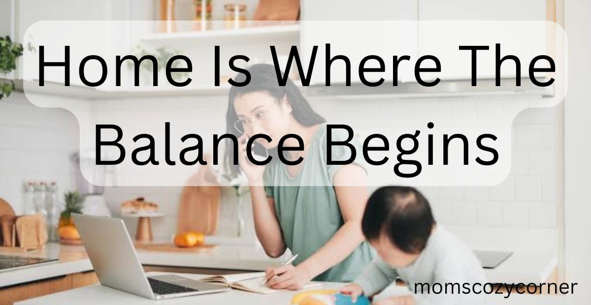 Beyond finance work from home—family first