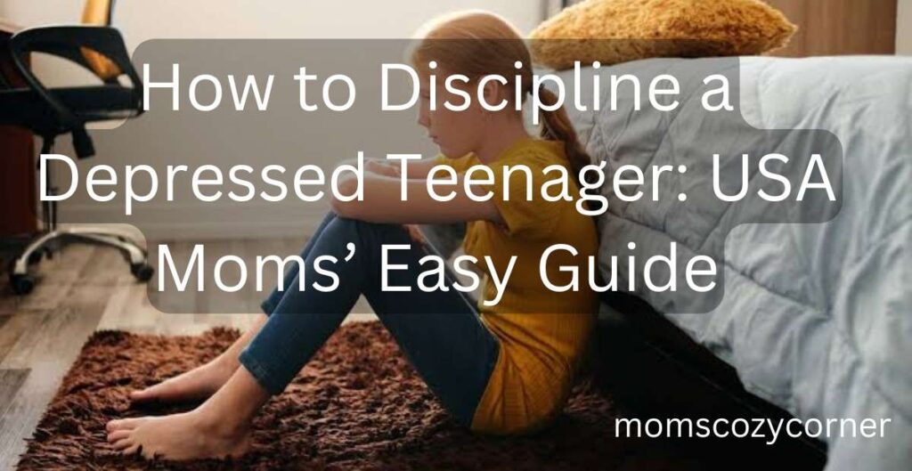 How to Discipline a Depressed Teenager: Practical Tips for Moms in the USA