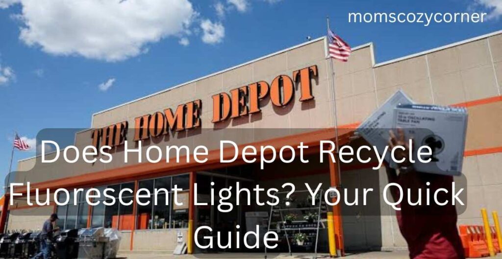 Does Home Depot Recycle Fluorescent Lights? Let’s Break It Down