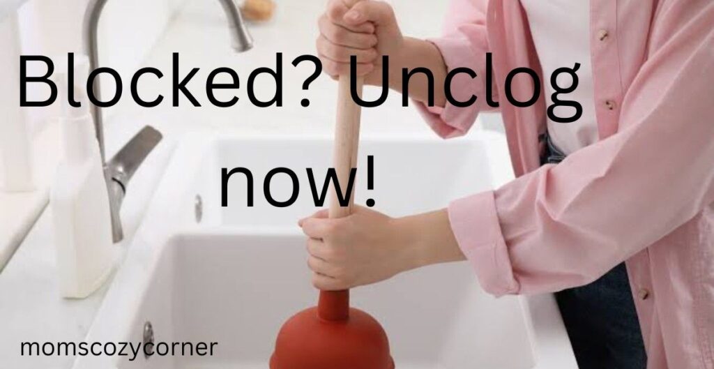 How to Clear Blocked Water Pipes at Home – Quick & Easy Fixes