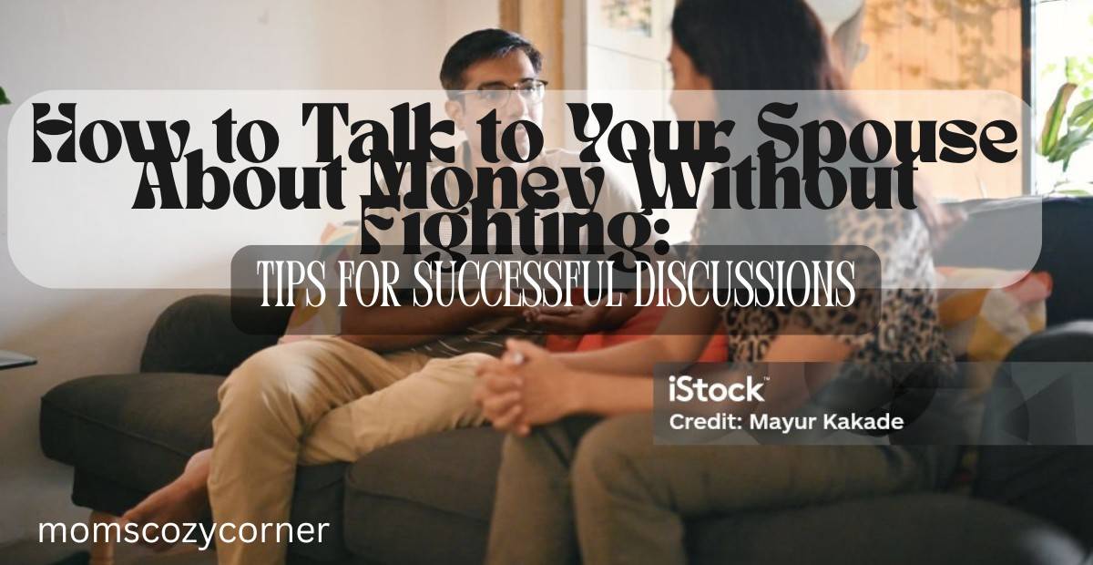 How to Talk to Your Spouse About Money Without Fighting: Keys to Calm Conversations