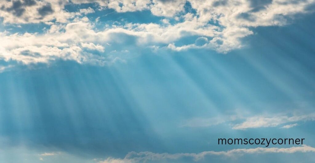 Why do I feel things so deeply – sunshine breaking through clouds symbolizing hope and healing