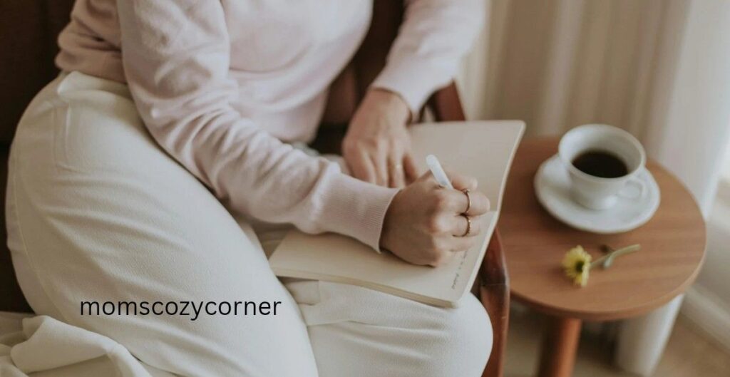 Learning how to not react emotionally by practicing journaling