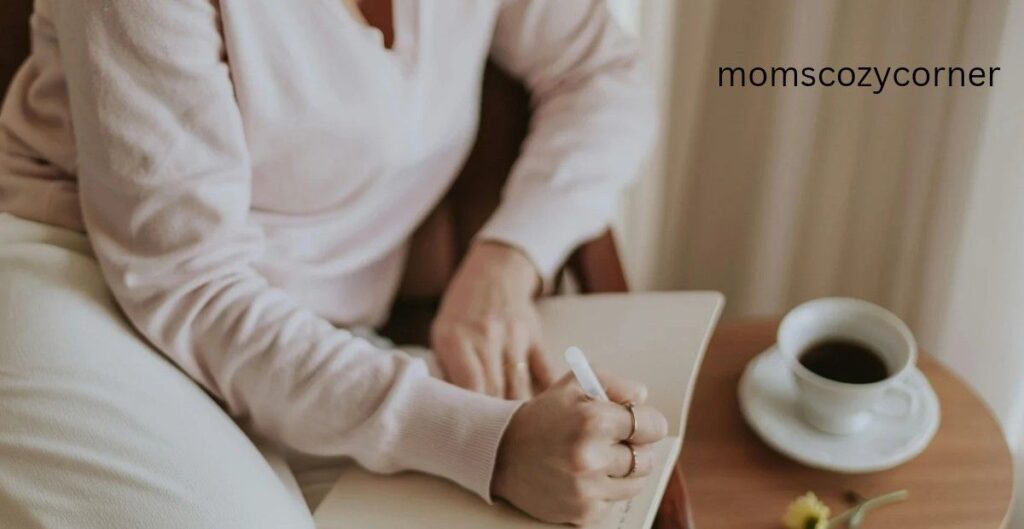 Woman visualizing her future and focusing on personal goals