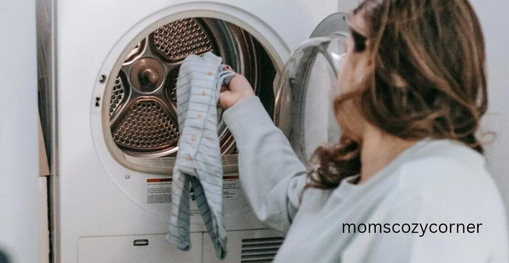 Mom practicing mindful daily habits to calm her mind and stop overthinking