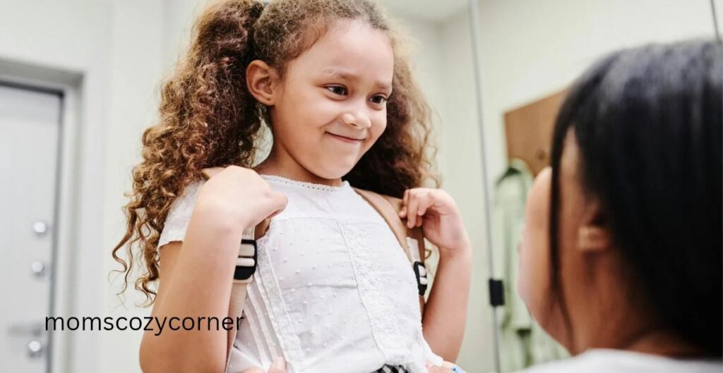 Gentle guidance during a busy morning routine instead of punishment