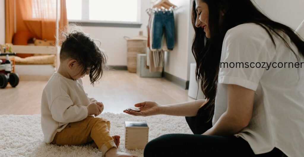 Calm response when a toddler throws things