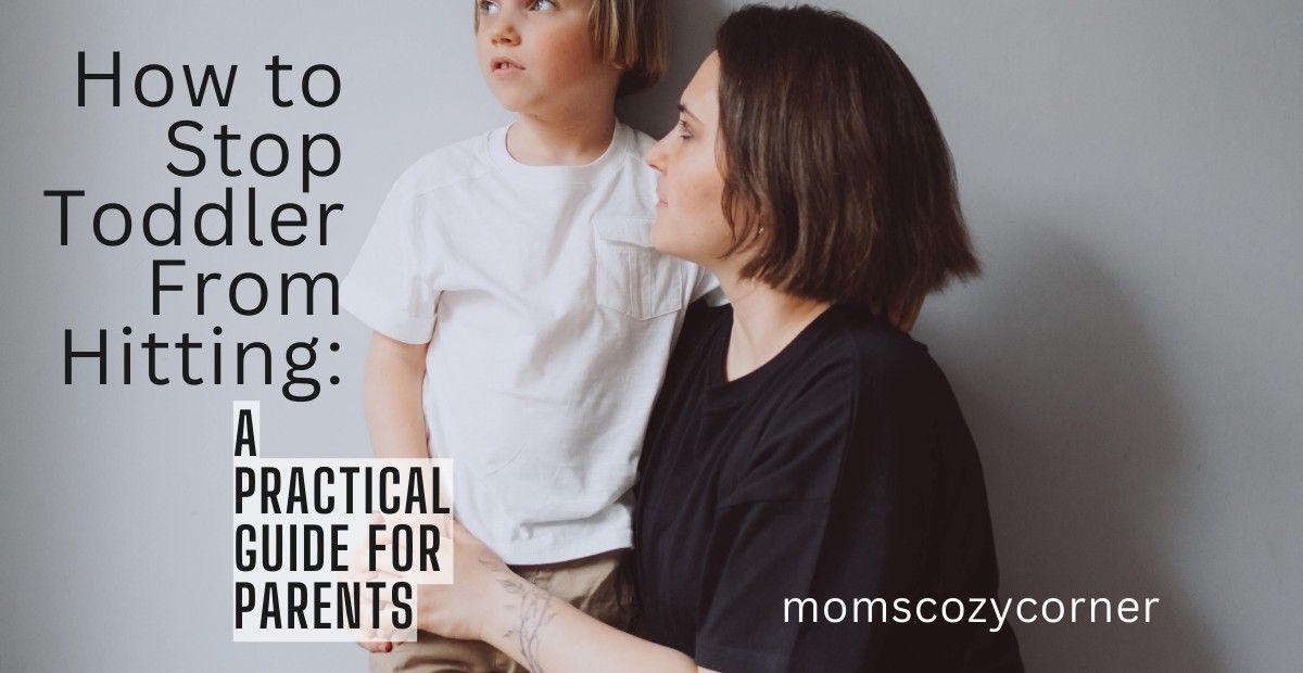 How to Stop Toddler From Hitting (What Actually Works and Why)