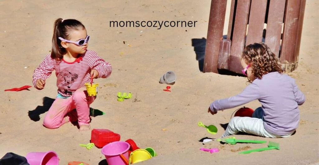 hitting during playdate ages 3 to 4