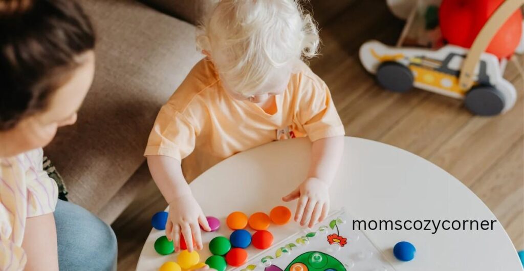 child deeply focused on play and missing instructions as part of normal development