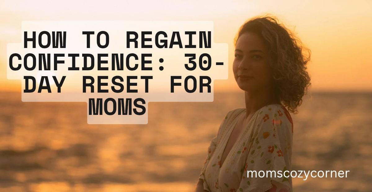 How to Regain Confidence When You Feel Lost, Stuck, or Insecure